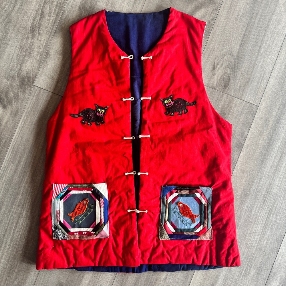Handmade Chinese Quilted Vest